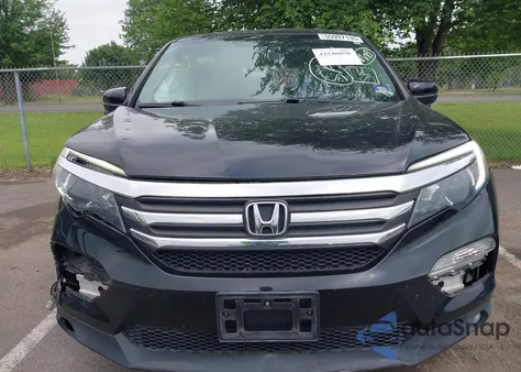 2017 Honda Pilot Ex-L z USA, uszkodzony, nr VIN 5FNYF6H50HB098075